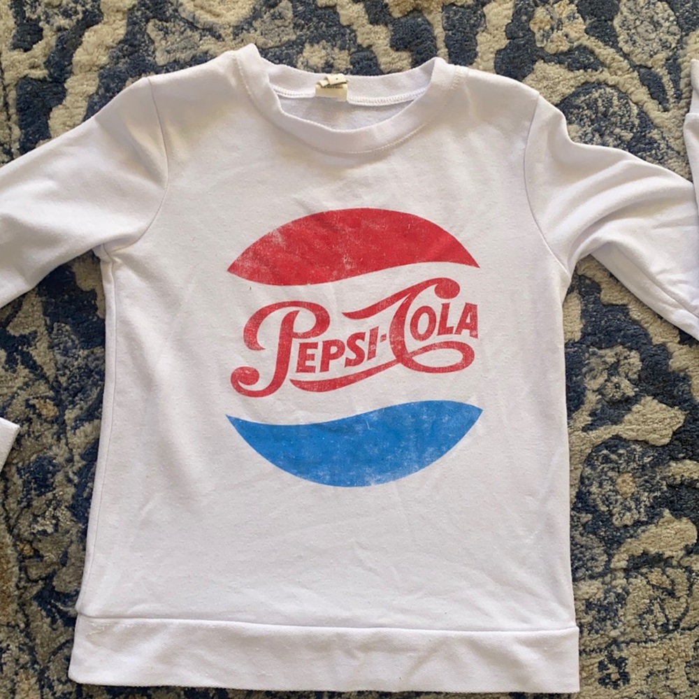 Pepsi sweatshirt
